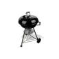 Weber Compact Kettle Havegrill Sort